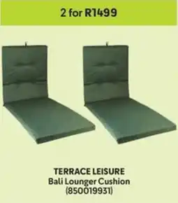 Makro TERRACE LEISURE Bali Lounger Cushion offer