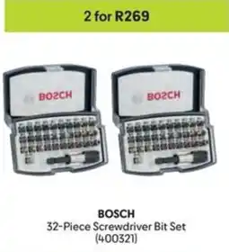 Makro BOSCH Screwdriver Bit Set offer