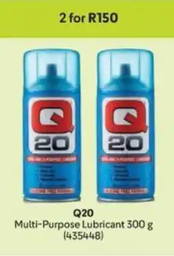 Makro Q20 Multi-Purpose Lubricant offer