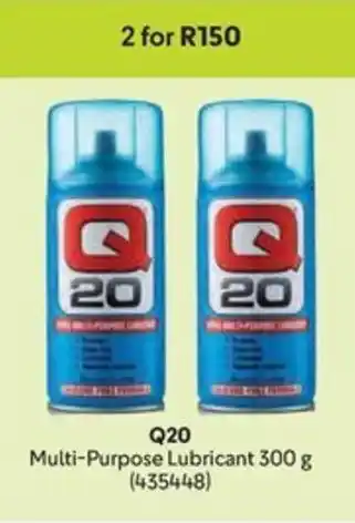 Makro Q20 Multi-Purpose Lubricant offer