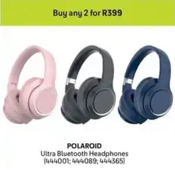 Makro Polaroid Ultra Bluetooth Headphones offer
