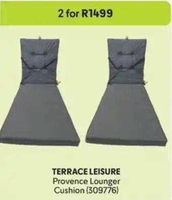Makro TERRACE LEISURE Provence Lounger Cushion offer