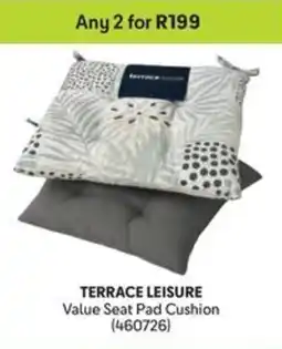Makro TERRACE LEISURE Value Seat Pad Cushion offer