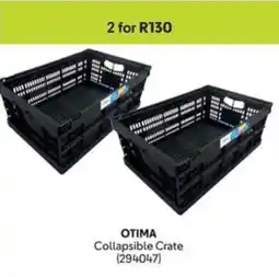 Makro OTIMA Collapsible Crate offer