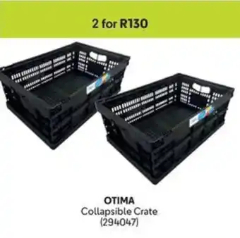 Makro OTIMA Collapsible Crate offer