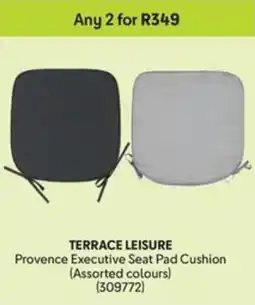 Makro Terrace Leisure Provence Executive Seat Pad Cushion offer
