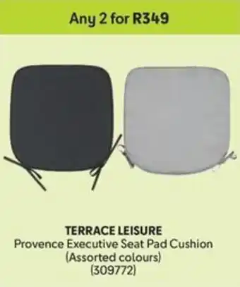 Makro Terrace Leisure Provence Executive Seat Pad Cushion offer