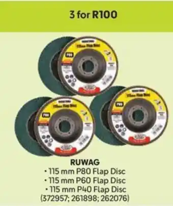 Makro RUWAG Flap Disc offer