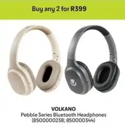 Makro Volkano Pebble Series Bluetooth Headphones offer