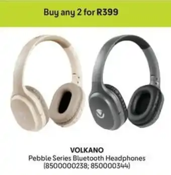Makro Volkano Pebble Series Bluetooth Headphones offer