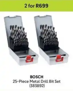 Makro BOSCH Metal Drill Bit Set offer