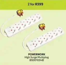 Makro Powerwork High Surge Multiplug offer
