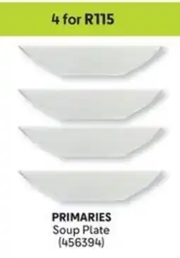 Makro PRIMARIES Soup Plate offer
