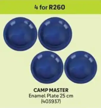 Makro CAMP MASTER Enamel Plate offer