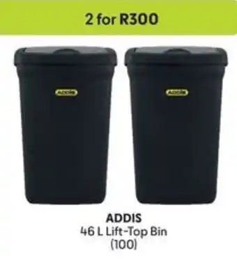 Makro ADDIS Lift-Top Bin offer