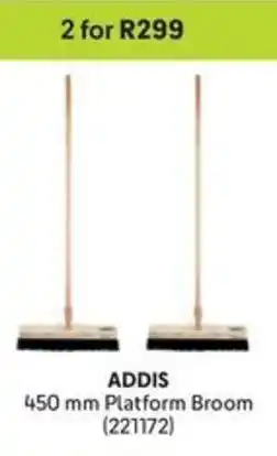 Makro ADDIS Platform Broom offer
