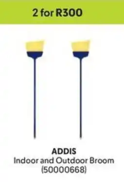 Makro ADDIS Indoor and Outdoor Broom offer