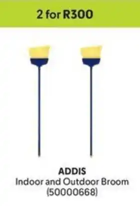 Makro ADDIS Indoor and Outdoor Broom offer