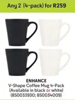 Makro Enhance V-Shape Coffee Mug offer