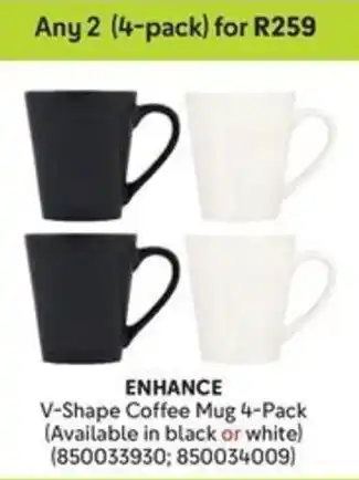 Makro Enhance V-Shape Coffee Mug offer