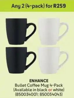 Makro Enhance Bullet Coffee Mug offer