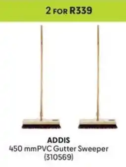 Makro ADDIS PVC Gutter Sweeper offer