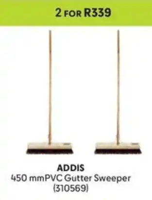 Makro ADDIS PVC Gutter Sweeper offer