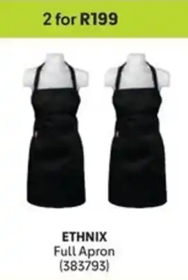 Makro ETHNIX Full Apron offer