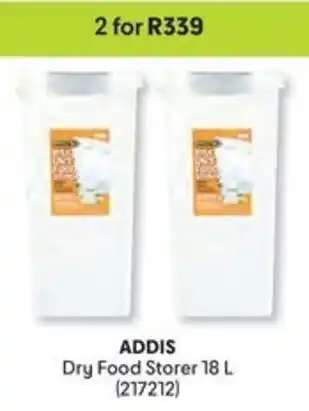 Makro ADDIS Dry Food Storer offer