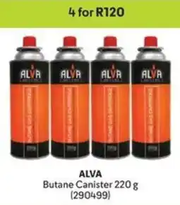 Makro ALVA Butane Canister offer