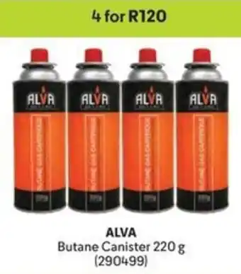 Makro ALVA Butane Canister offer