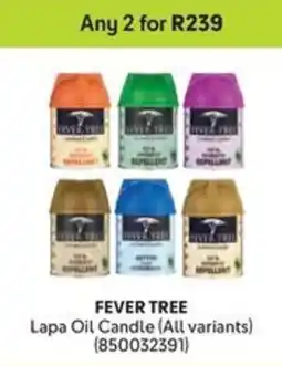 Makro FEVER TREE Lapa Oil Candle offer
