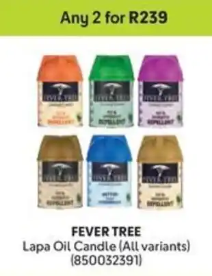 Makro FEVER TREE Lapa Oil Candle offer