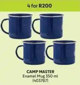 Makro CAMP MASTER Enamel Mug offer