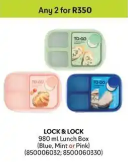 Makro LOCK & LOCK Lunch Box offer