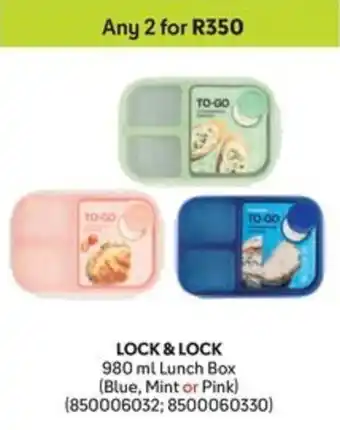 Makro LOCK & LOCK Lunch Box offer
