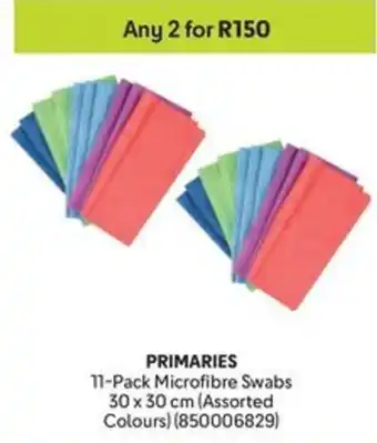 Makro PRIMARIES Microfibre Swabs offer