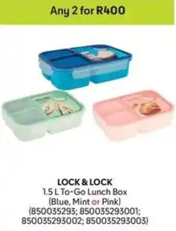 Makro Lock & Lock To-Go Lunch Box offer