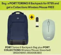 Makro PORT Torino II Backpack Bag offer