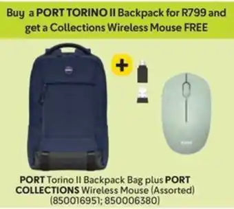 Makro PORT Torino II Backpack Bag offer