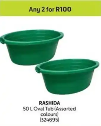 Makro RASHIDA Oval Tub offer