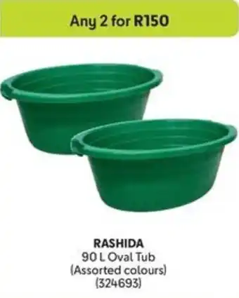 Makro RASHIDA Oval Tub offer