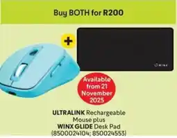 Makro Buy both for R200 offer