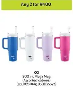 Makro O2 Mega Mug offer