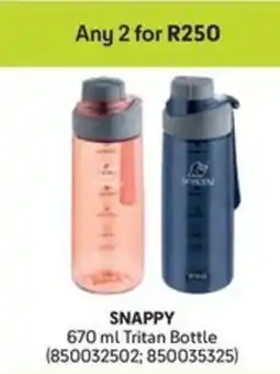 Makro Snappy Tritan Bottle offer