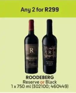 Makro ROODEBERG Reserve or Black offer