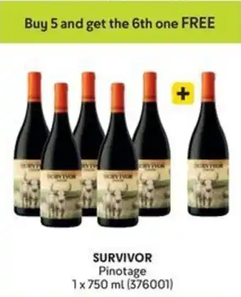 Makro SURVIVOR Pinotage offer