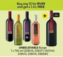 Makro UNBELIEVABLE Range offer