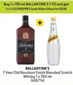 Makro BALLANTINE'S 7 Year Old Bourbon Finish Blended Scotch Whisky offer