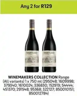 Makro Winemakers Collection Range offer